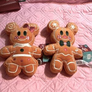 Disney Holiday pillows